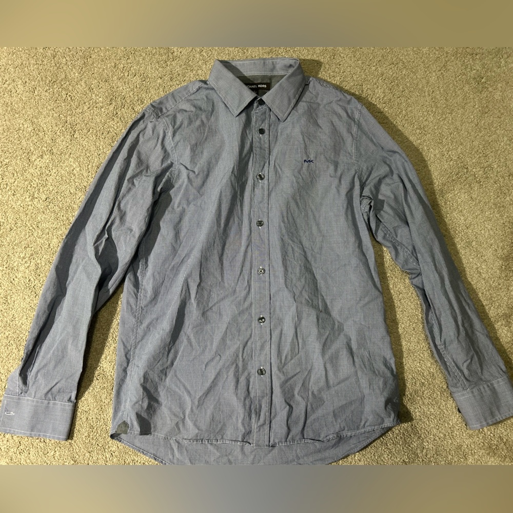 💙Michael Kors Dress Shirt size: medium